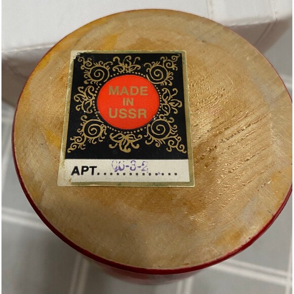 Vtg Russian Nesting Dolls set of 5 Dolls Made in USSR - Picture 4 of 12